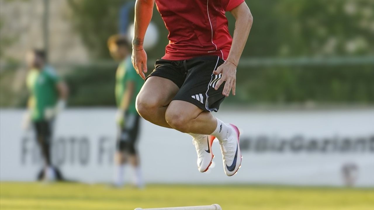 Gaziantep FK Galatasaray Maçı İçin Hazırlıklarını Sürdürüyor