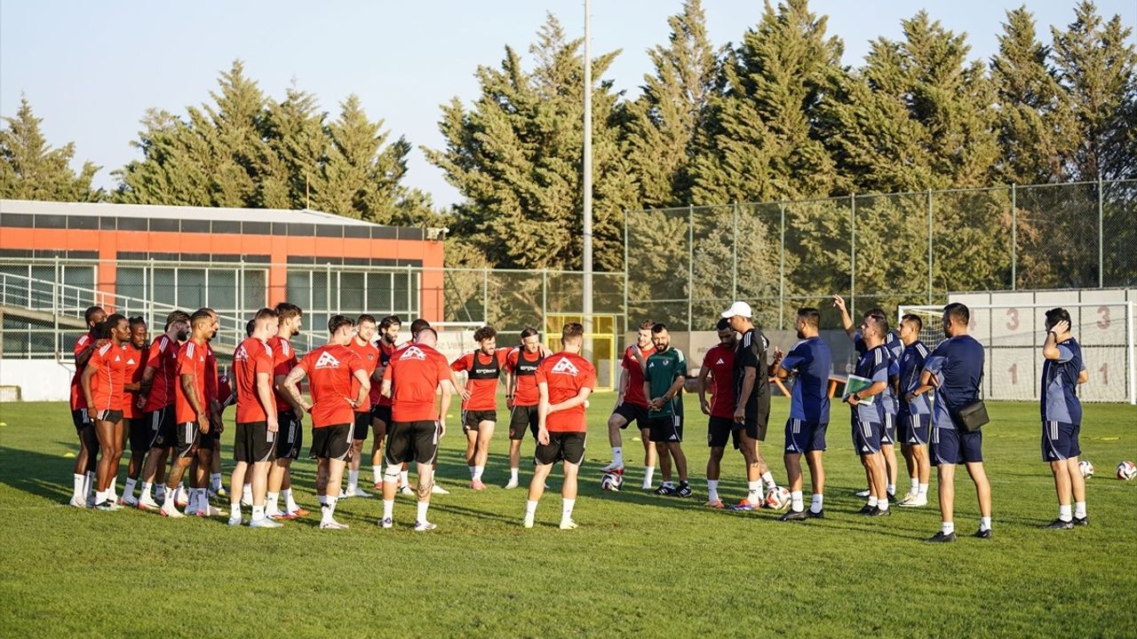 Gaziantep FK, Kasımpaşa Maçına Hazırlıklarını Sürdürüyor