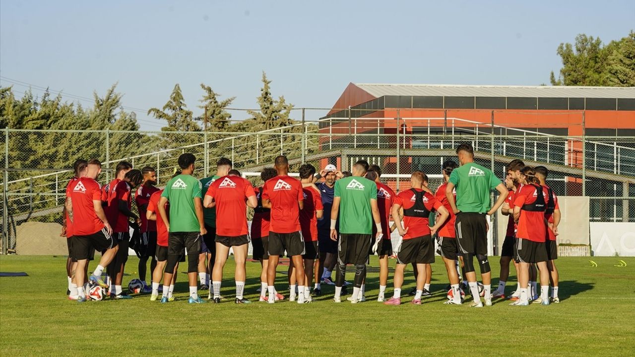 Gaziantep FK, Konyaspor Maçı Hazırlıklarına Start Verdi
