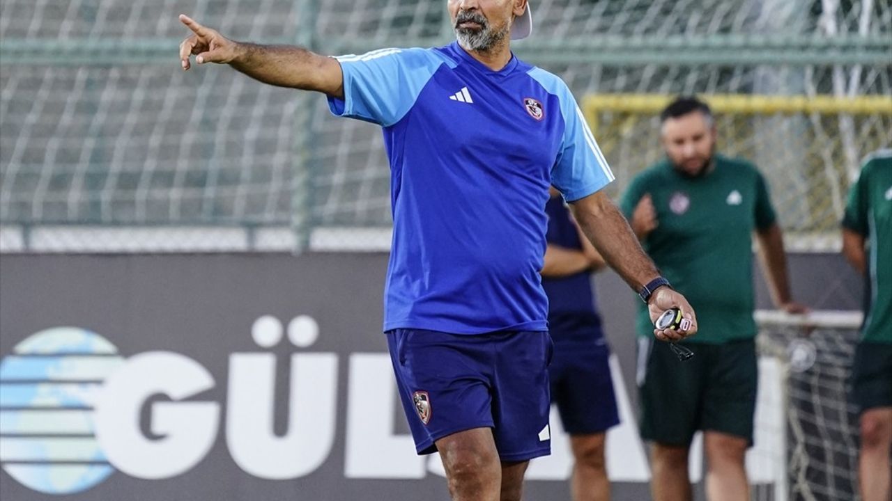 Gaziantep FK Konyaspor Maçına Hazırlanıyor