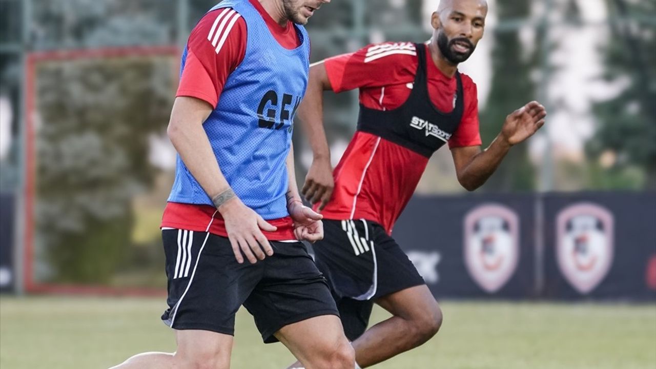 Gaziantep FK, Konyaspor Maçına Hazırlıklarını İlerletiyor