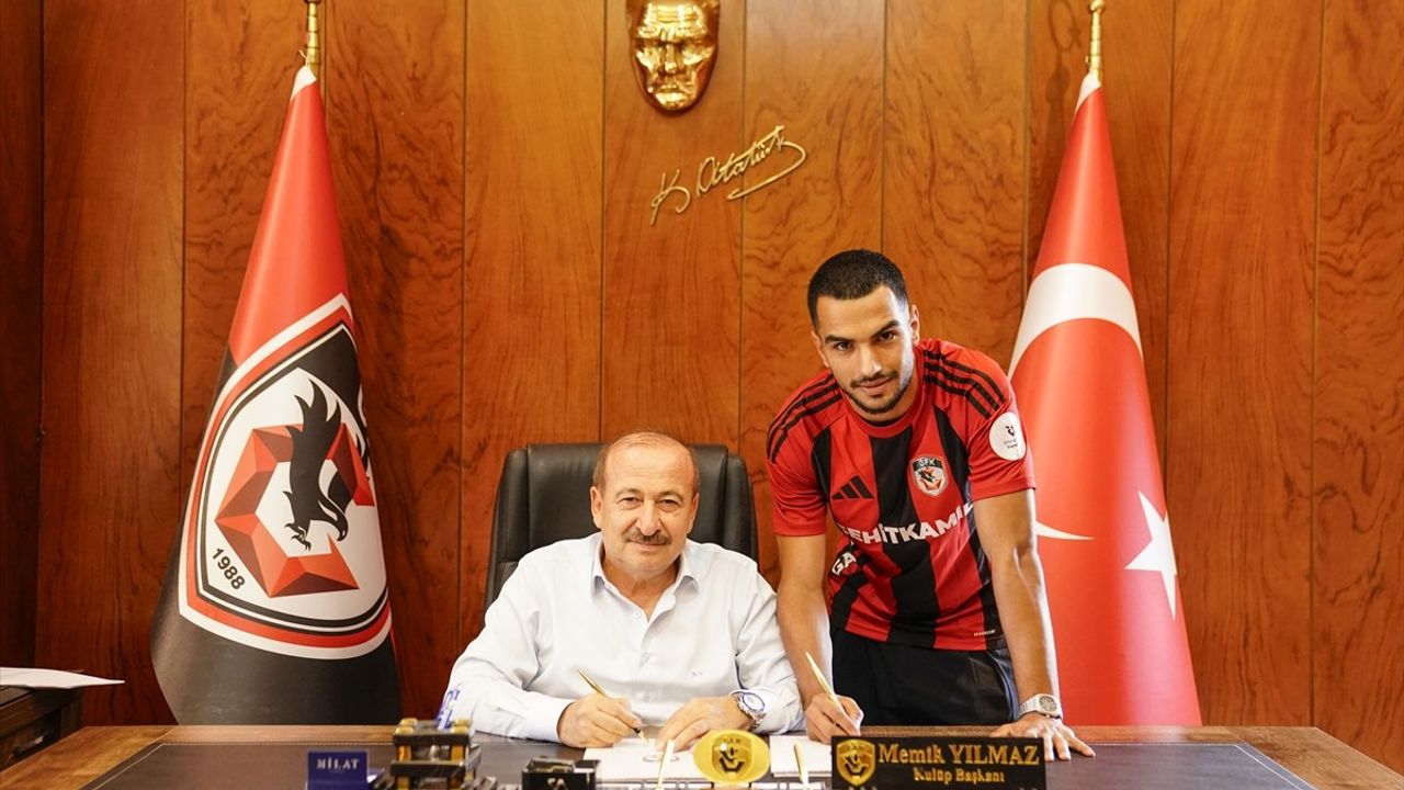 Gaziantep FK, Melih Kabasakal'ı Transfer Etti