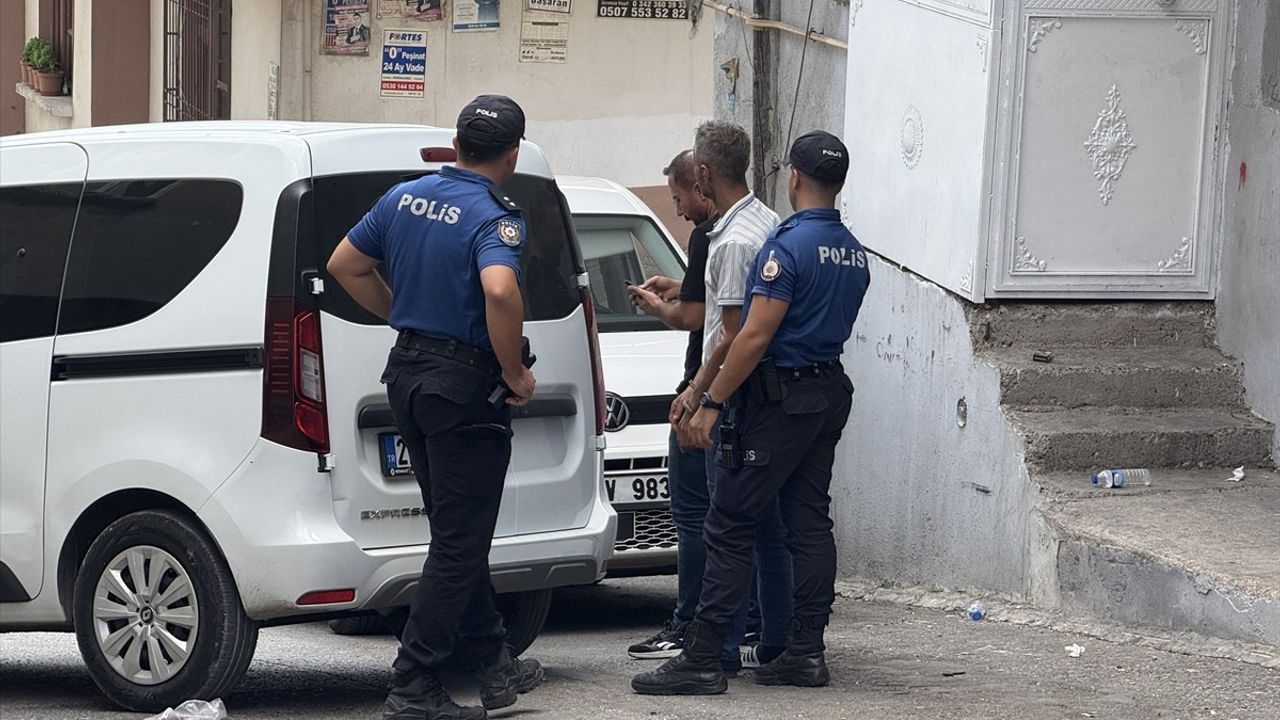 Gaziantep'te 40 Yıl Hapis Cezası Olan Hükümlü Yakalandı