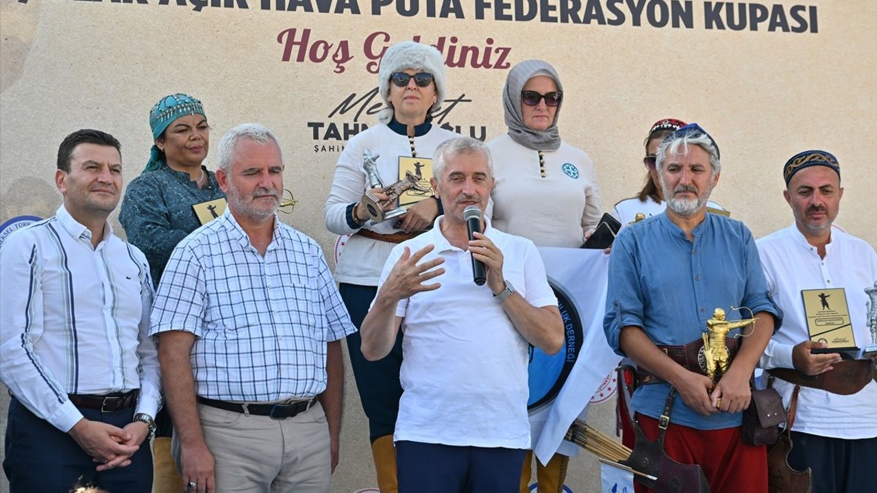 Gaziantep'te Aksaçlılar Açık Hava Puta Federasyon Kupası Tamamlandı