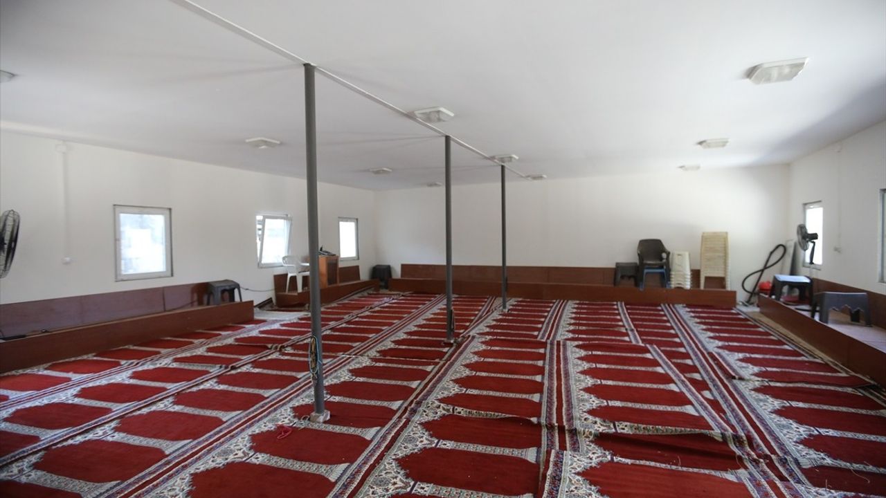 Gaziantep'te Kapatılan Konteyner Kentlerin Malzemeleri Yeniden Değerlendiriliyor