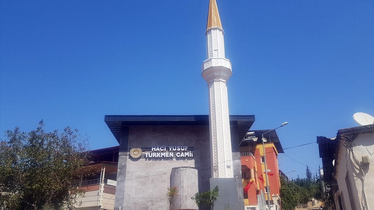 Gaziantep'te Yeniden İbadete Açılan Aydınlık Mahallesi Camisi