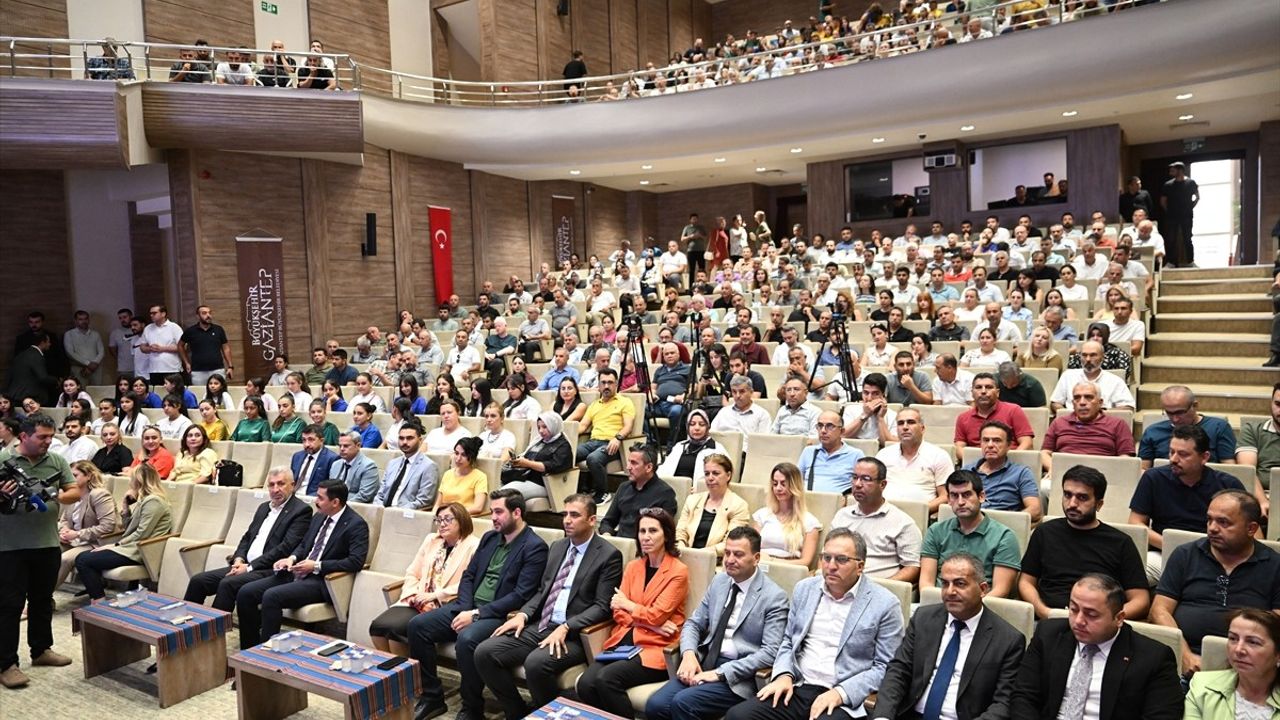 Gaziantep'te Yetenek Kaşifi Projesi Başladı
