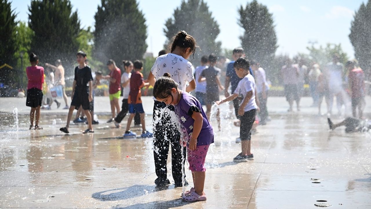 Gaziantep ve Çevresinde Kavurucu Sıcaklar Devam Ediyor
