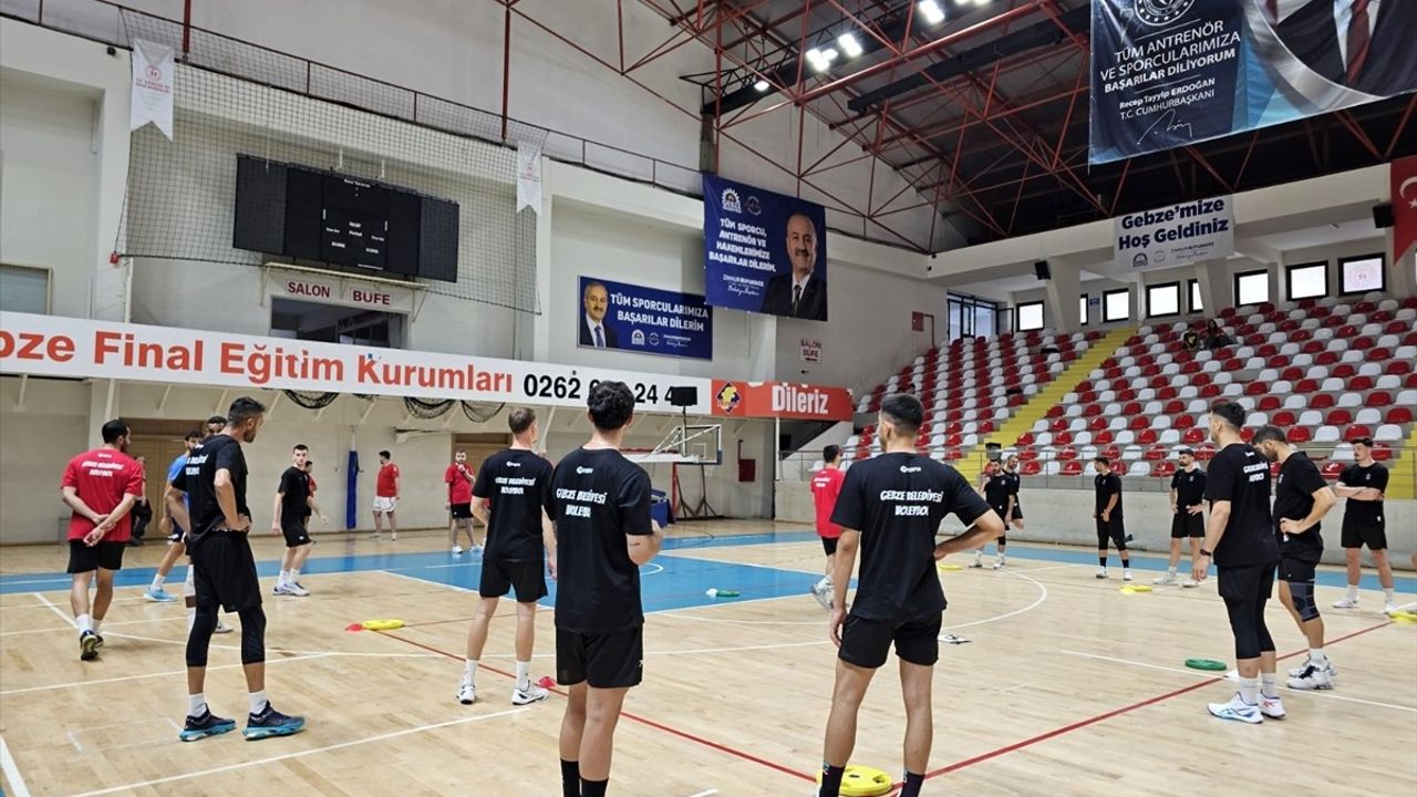 Gebze Belediyespor 2025-2026 Sezonuna Hazırlanıyor
