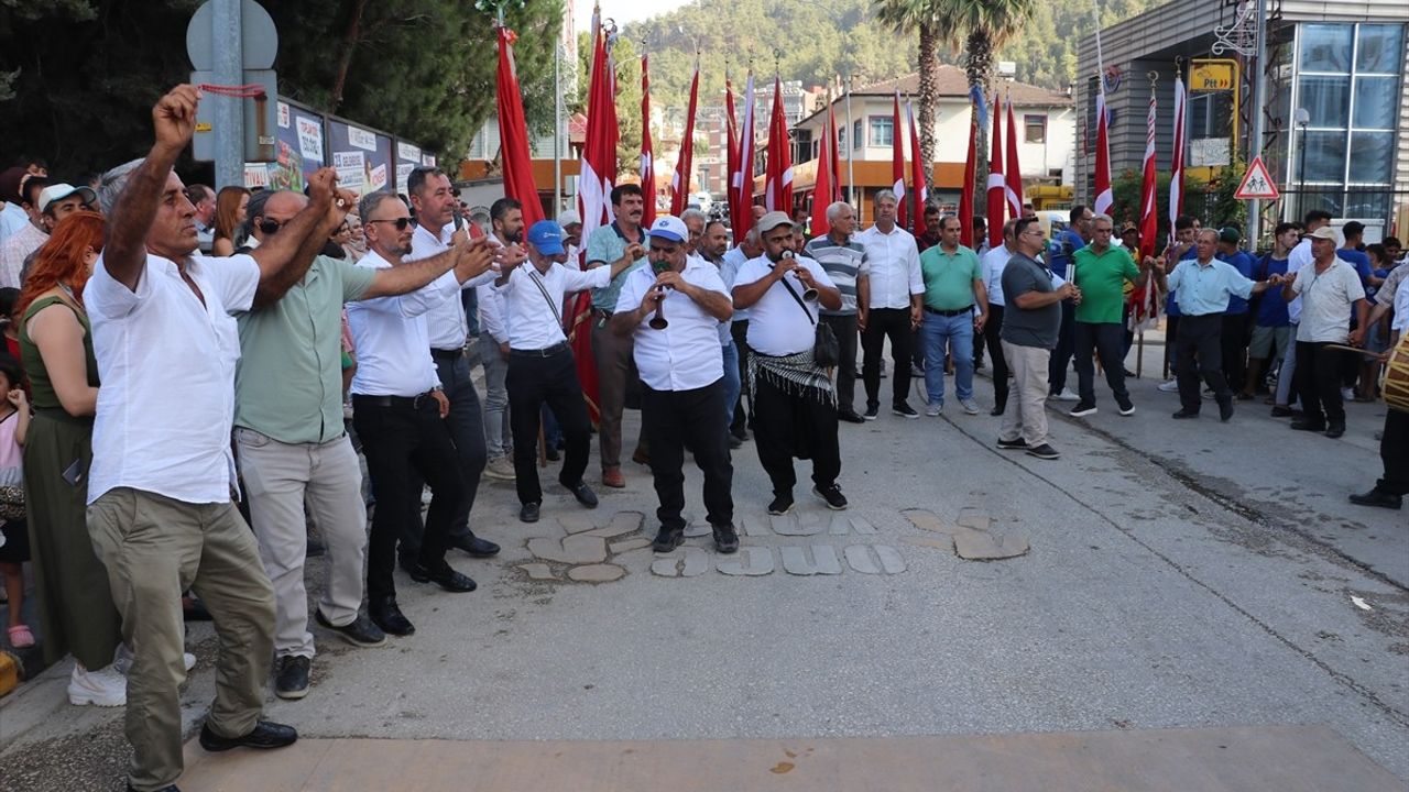 Geleneksel Yayladağı Kültür Sanat ve Aba Güreşi Festivali Başladı
