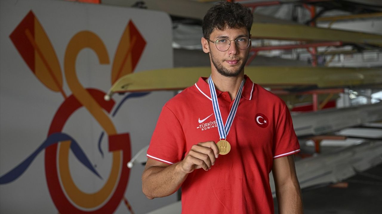 Genç Kürekçi Enes Biber Hedeflerini Büyütüyor