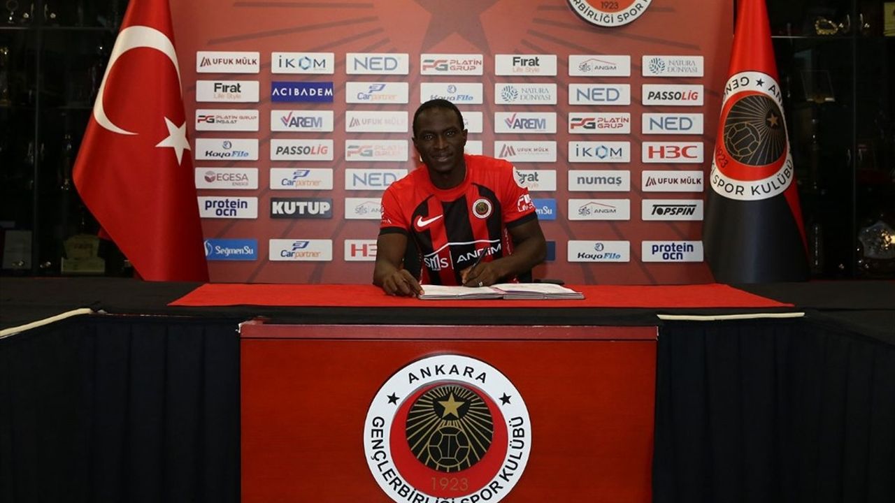 Gençlerbirliği, Adama Traore'yi Kadrosuna Kattı