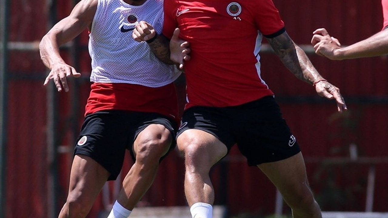Gençlerbirliği Antalyaspor Maçına Hazırlanıyor