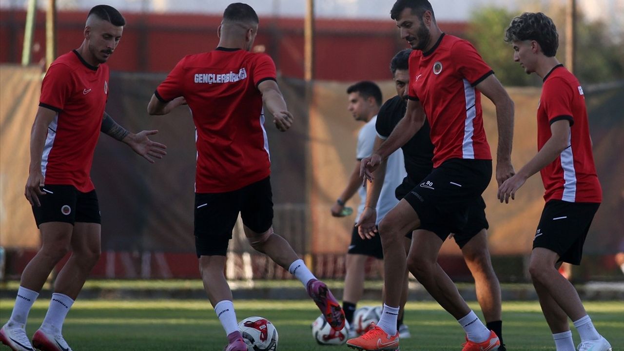 Gençlerbirliği Fenerbahçe Maçına Hazır
