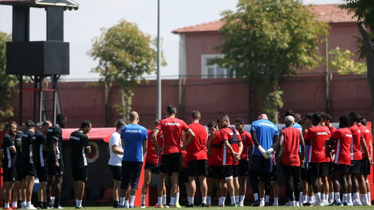 Gençlerbirliği Gaziantep FK Maçına Hazırlanıyor