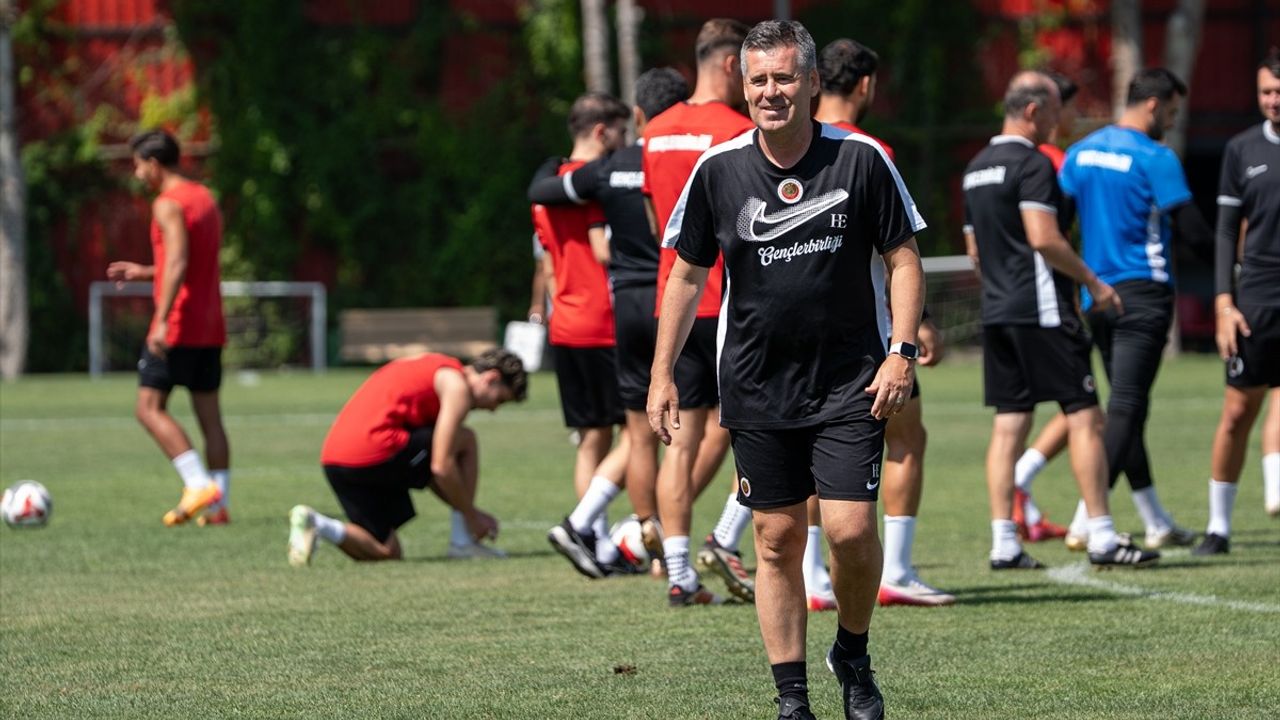 Gençlerbirliği, Onyekuru ile Antalyaspor Maçına Hazırlanıyor