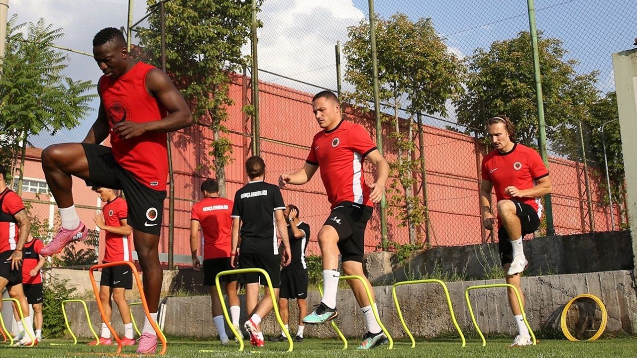 Gençlerbirliği, Samsunspor Maçına Hazırlanıyor