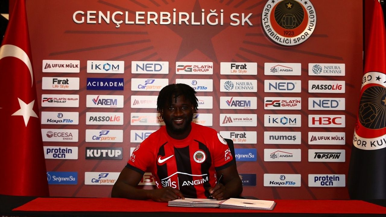 Gençlerbirliği, Sekou Koita'yı Kadrosuna Kattı