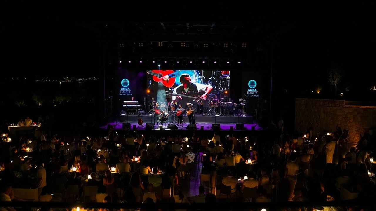 Gipsy Kings by Andre Reyes, Didim'de Unutulmaz Bir Konser Verdi