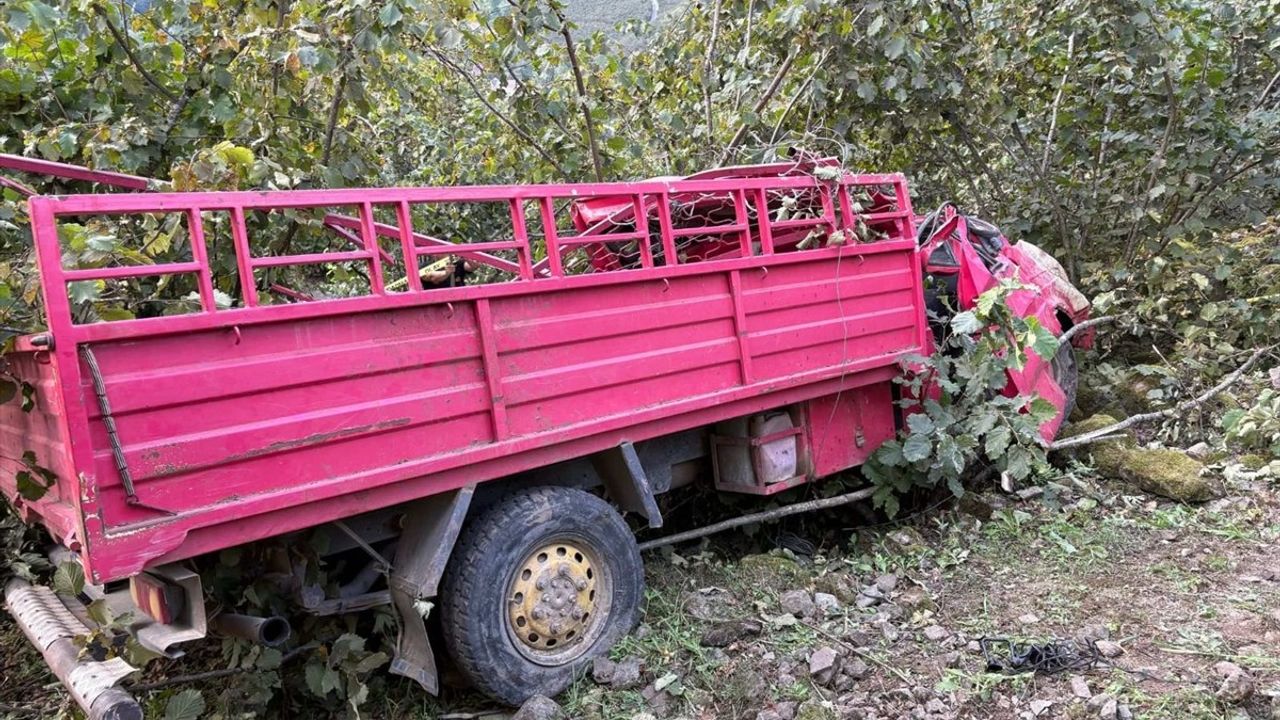 Giresun'da Feci Kaza: 4 Ölü, 1 Yaralı