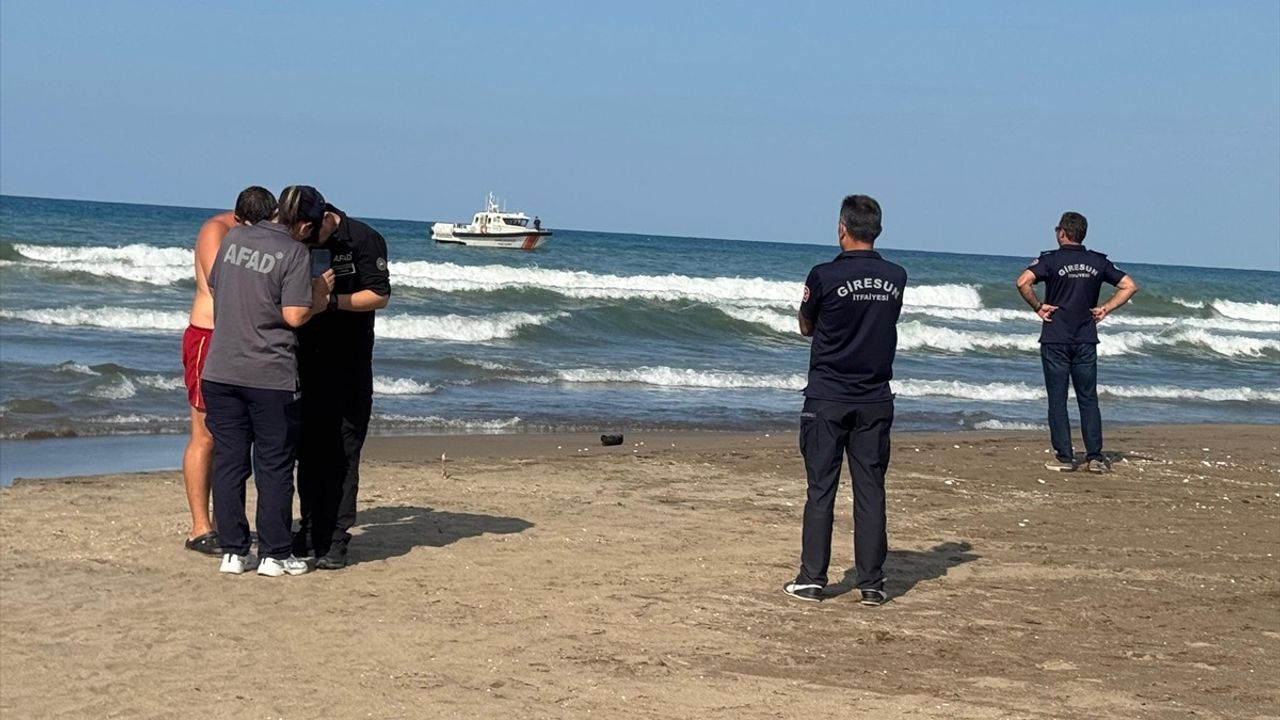 Giresun'da Kaybolan Gençten Kötü Haber