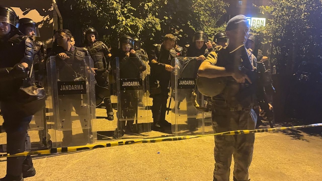 Giresun'da Lokantada Silahlı Kavga: 2 Yaralı