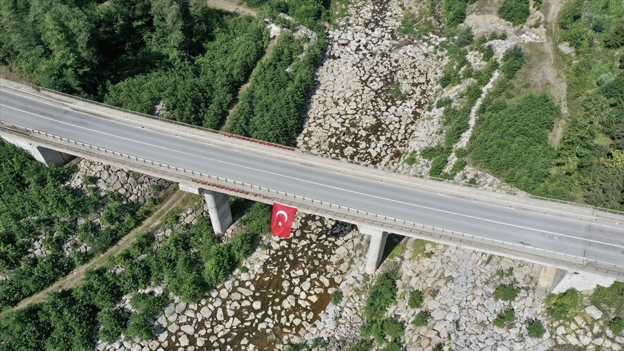Giresun'da Sel Faciasının Beşinci Yılında Anma Töreni