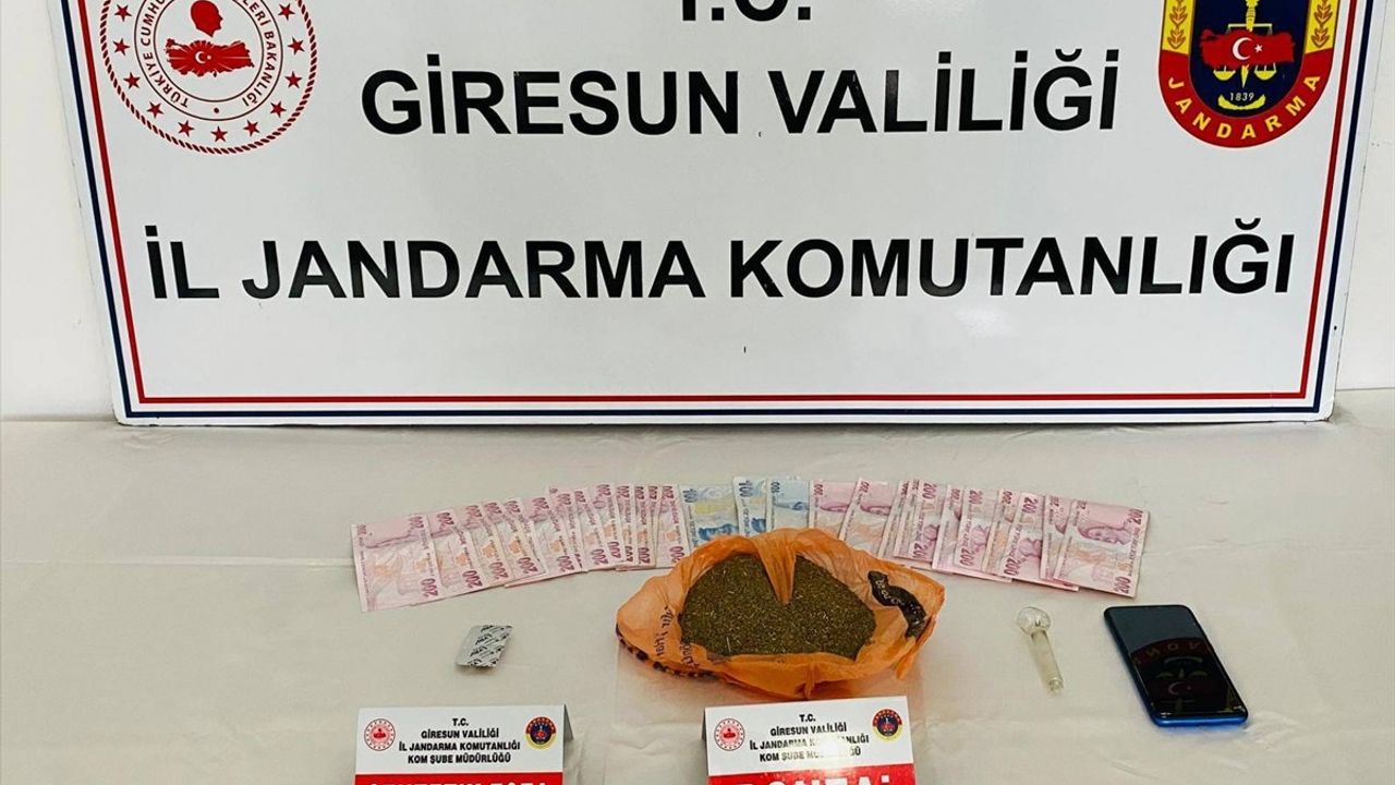 Giresun'da Uyuşturucu Operasyonu: Bir Şüpheli Tutuklandı