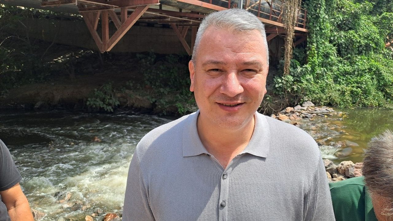 Gökçeören Ovası'ndaki Çiftçilere Arıtılmış Su Desteği