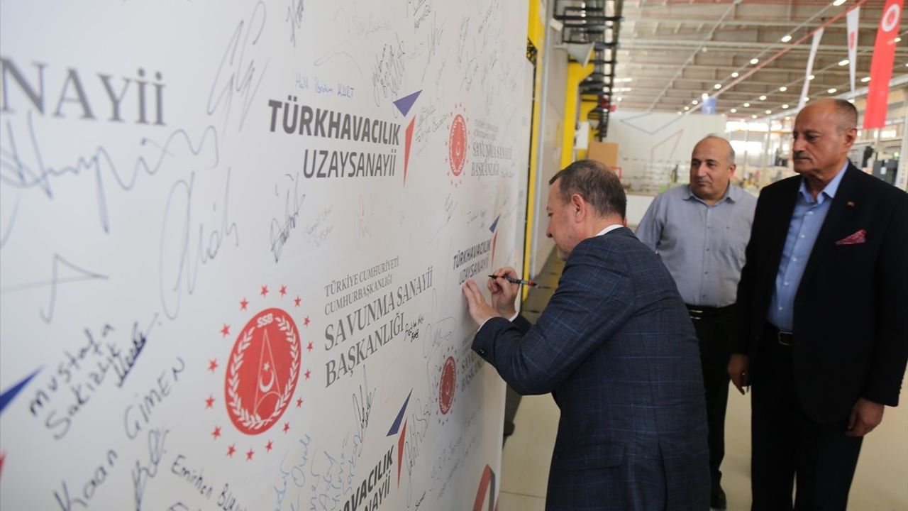 Gökhan Uçar'dan Kahramanmaraş'ta Savunma Sanayi Ziyareti