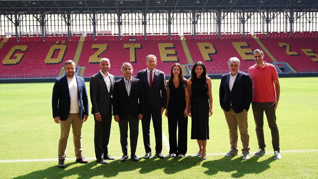 Göztepe, Bi'Talih ile Yeni Sponsorluk Anlaşması İmzaladı