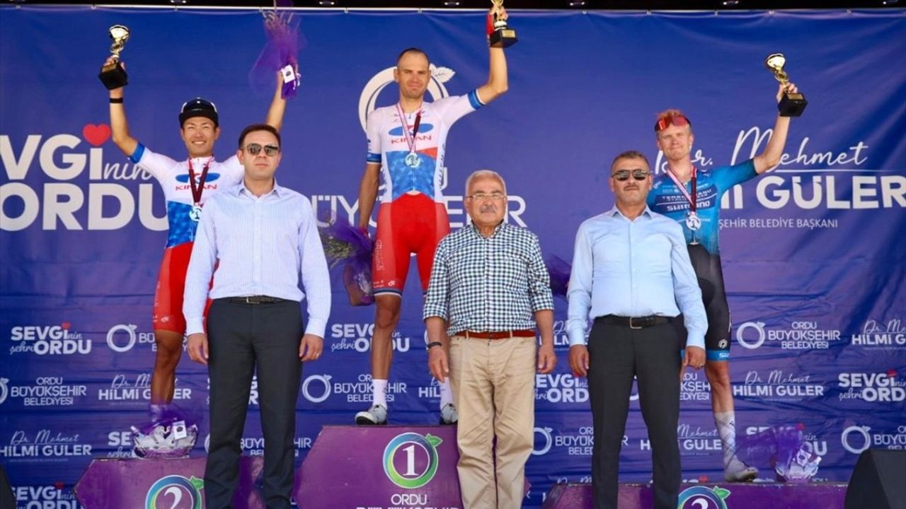 Grand Prix Ordu Bisiklet Yarışları Başarıyla Gerçekleşti