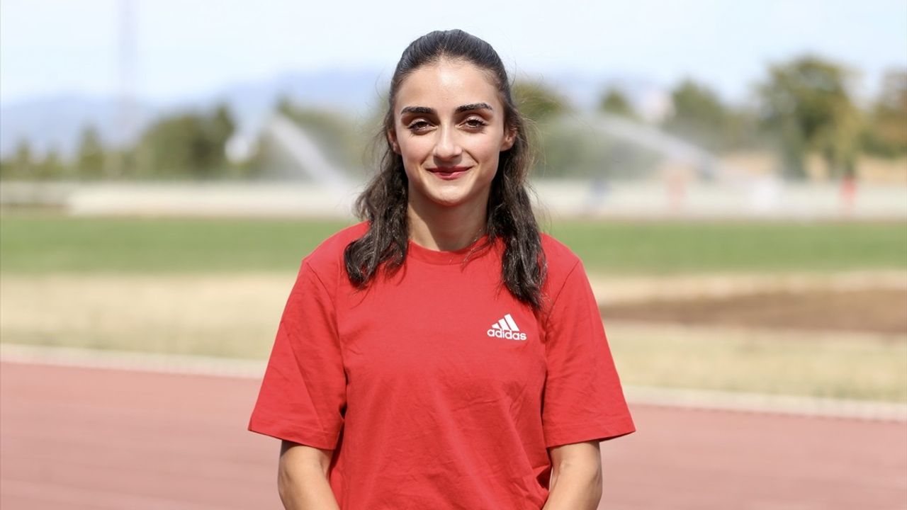 Gülşah Cebeci'nin Altın Madalya Hedefi
