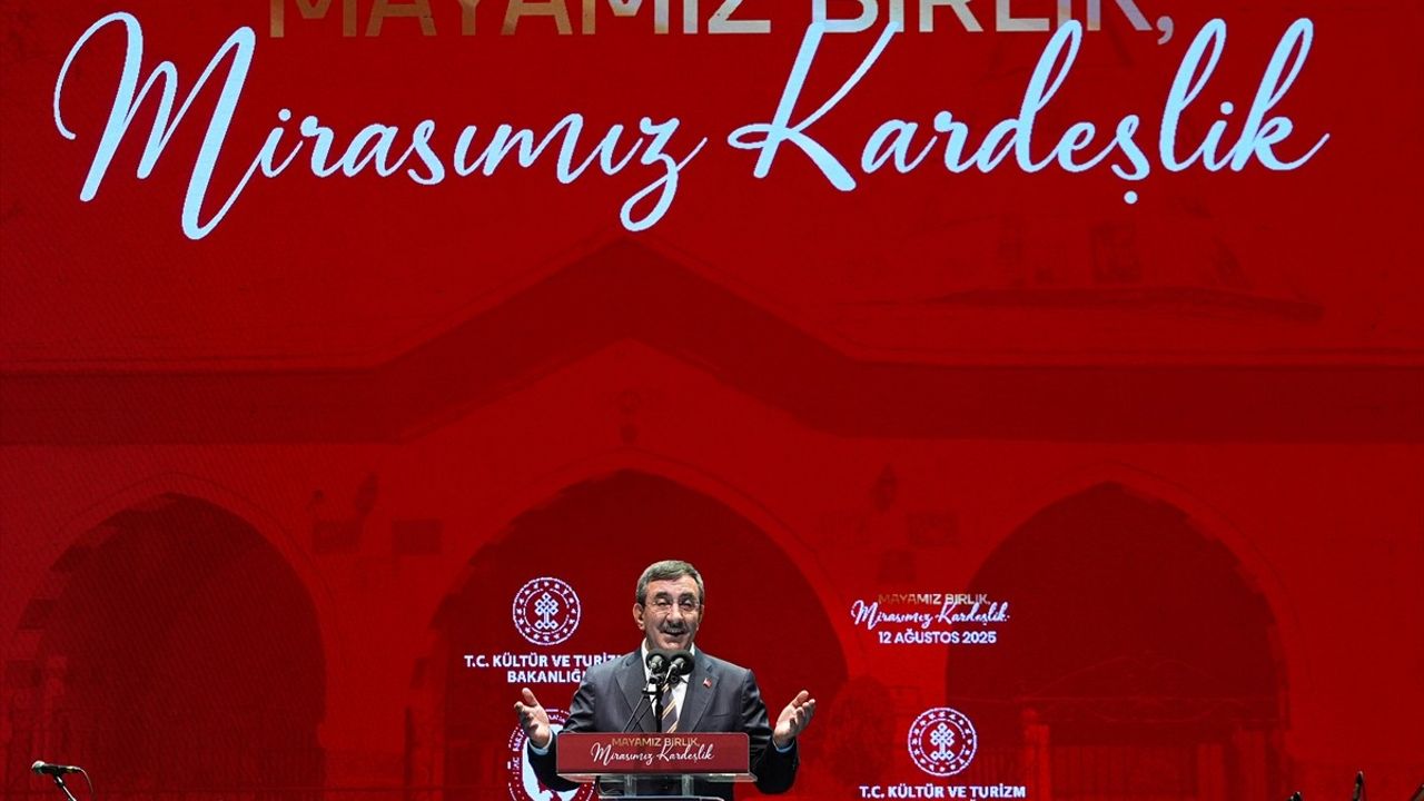 Hacı Bektaş Veli'yi Anma Etkinlikleri'nde Birlik Mesajı