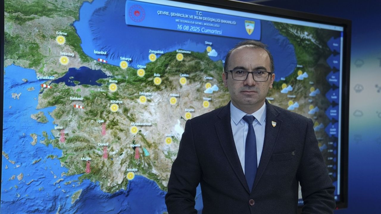 Hafta Sonu Hava Durumu Raporu