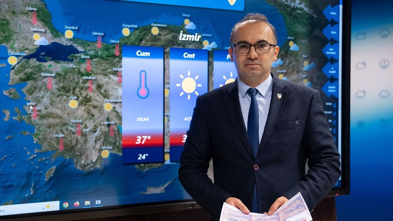 Hafta Sonu Hava Durumu: Sıcaklıklar Mevsim Normallarının Üzerinde