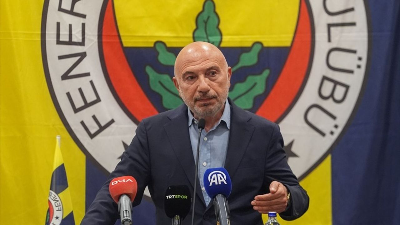 Hakan Bilal Kutlualp'ten Aziz Yıldırım Açıklaması: Fenerbahçe İçin Birlik Olmalıyız