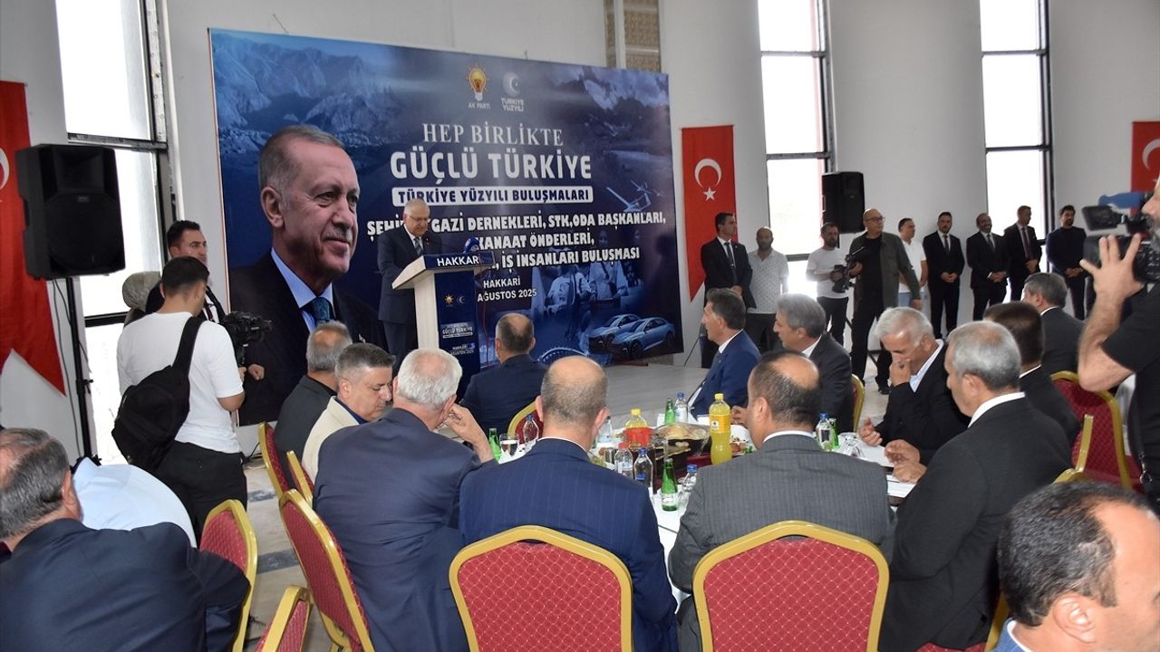 Hakkari'de Türkiye Yüzyılı Buluşmaları