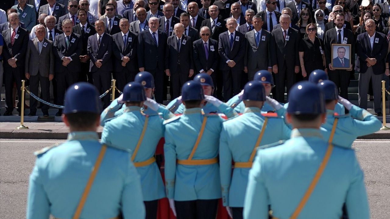 Halil Şıvgın için TBMM'de Cenaze Töreni Düzenlendi