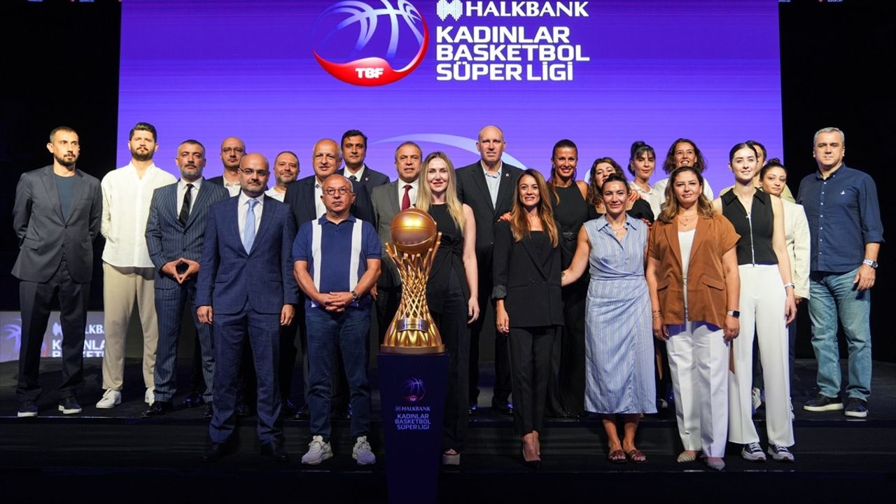 Halkbank Kadınlar Basketbol Süper Ligi'nde Yeni Sezon Fikstürü Belirlendi