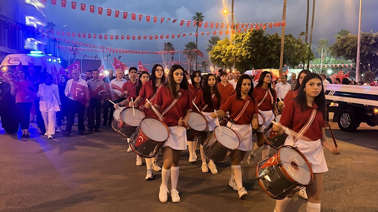 Hatay'da 30 Ağustos Zafer Bayramı Coşkuyla Kutlandı