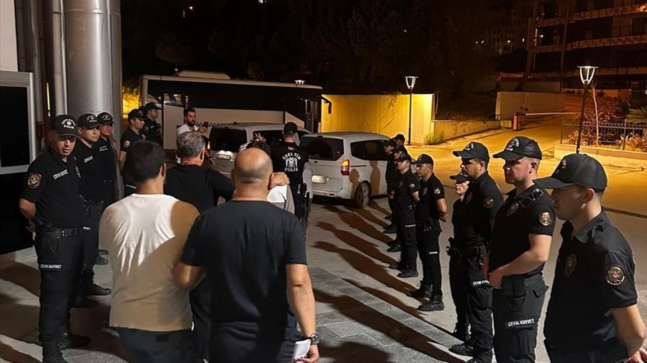 Hatay'da Bıçaklı Kavga: 4 Tutuklama