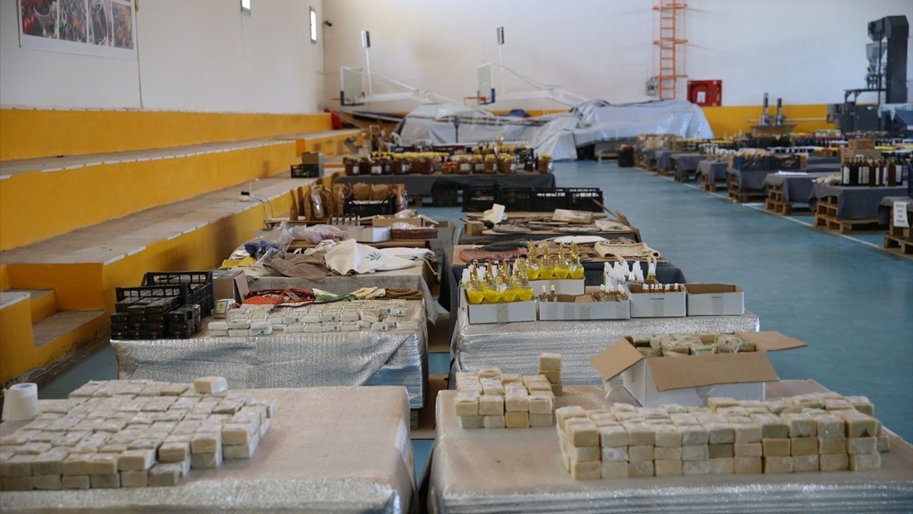 Hatay'da Kadın Kooperatiflerinin Üretim Başarısı