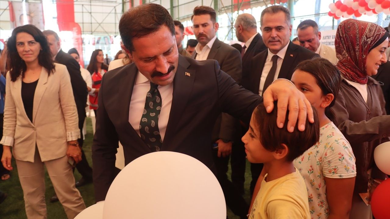 Hatay'da Kimsesiz Çocuklar İçin Yeni Internet Platformu Kuruldu