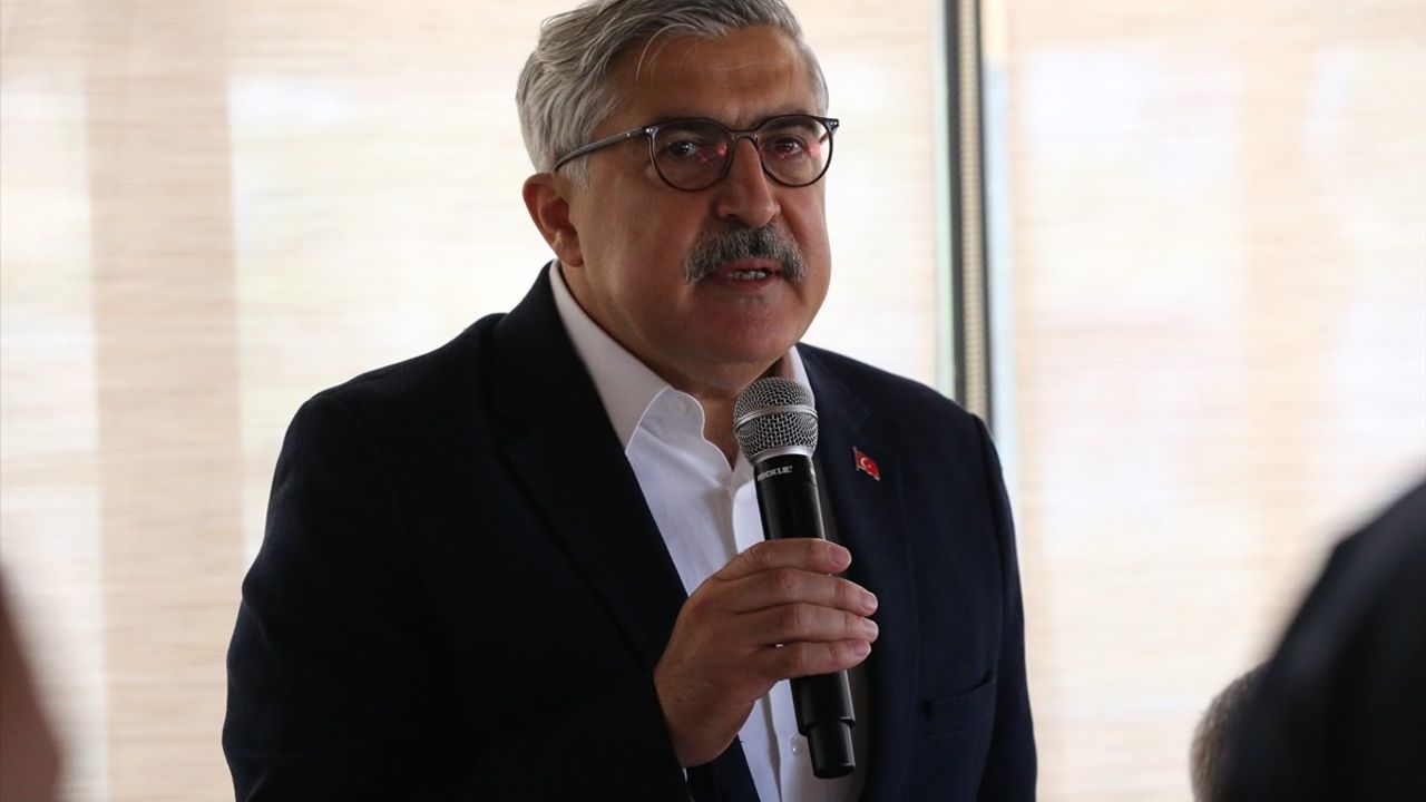 Hatay'da Terörsüz Türkiye Süreci: AK Parti Genel Başkan Yardımcısı Yayman'ın Açıklamaları
