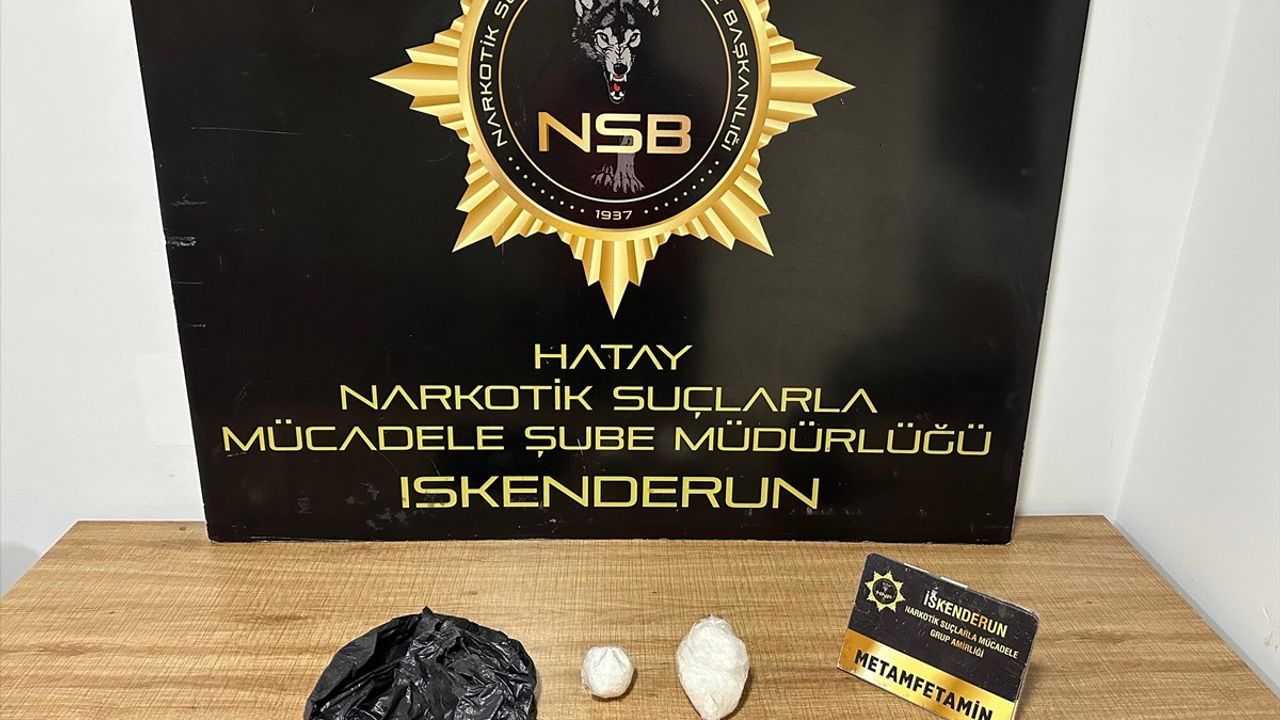 Hatay'da Tırda Uyuşturucu Yakalandı: İki Zanlı Tutuklandı