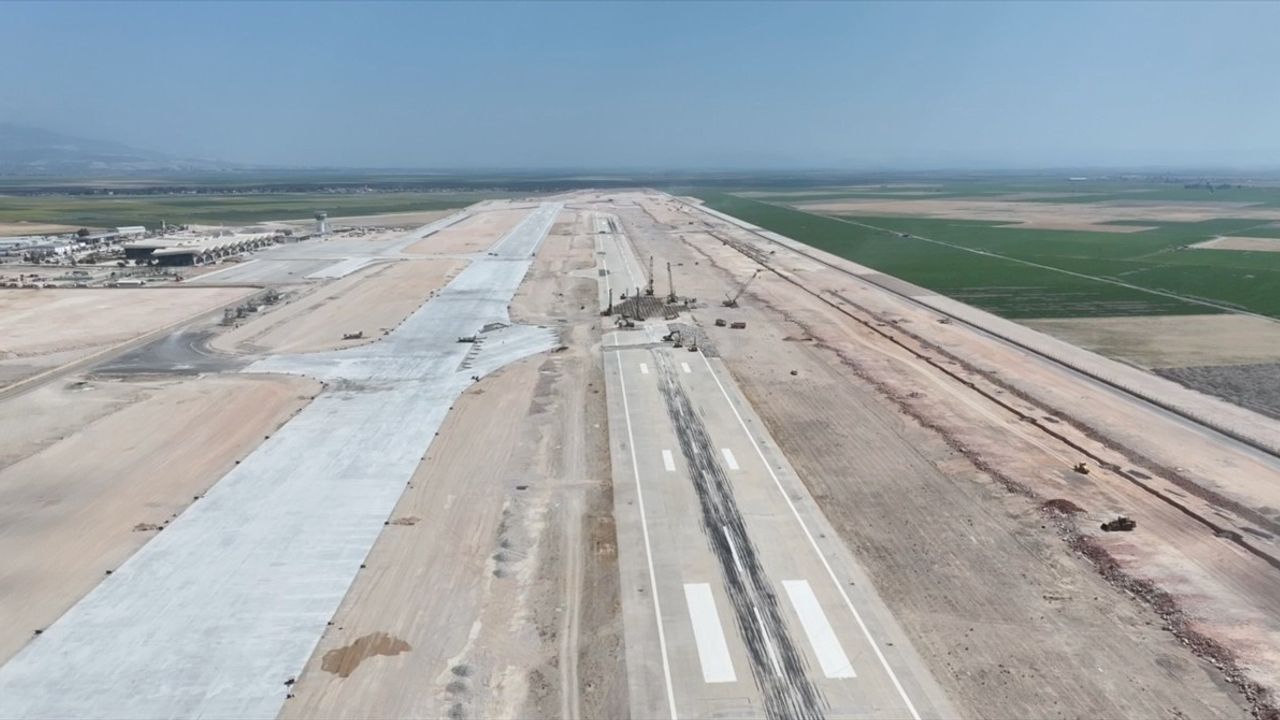 Hatay Havalimanı 1 Eylül'de Uçuşlara Açılıyor