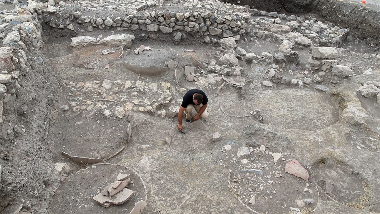 Hattuşa Antik Kenti 119. Kazı Sezonuna Hazır