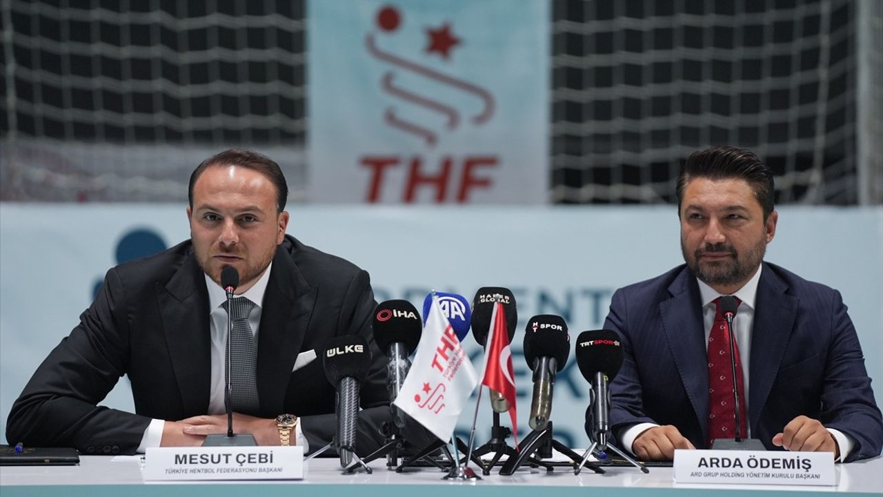Hentbol Erkekler Süper Ligi'ne ARDVENTURE Sponsoru