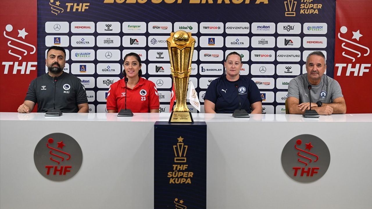 Hentbol Kadınlar Süper Kupa Dörtlü Finali Başlıyor